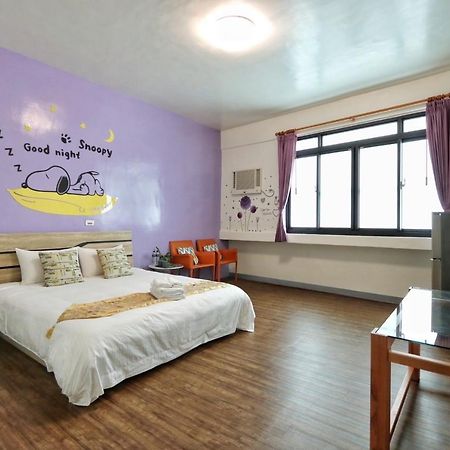 Wanghong Homestay Heng-ch'un Exteriör bild