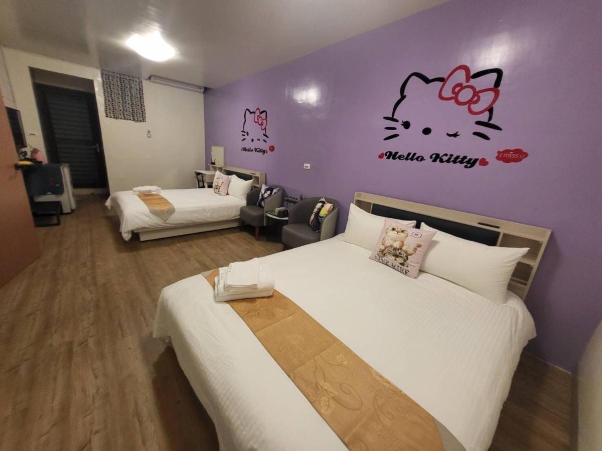 Wanghong Homestay Heng-ch'un Exteriör bild