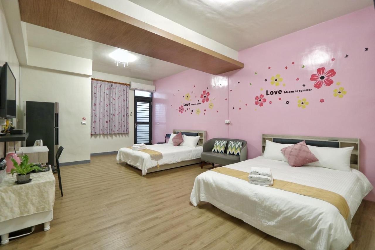 Wanghong Homestay Heng-ch'un Exteriör bild