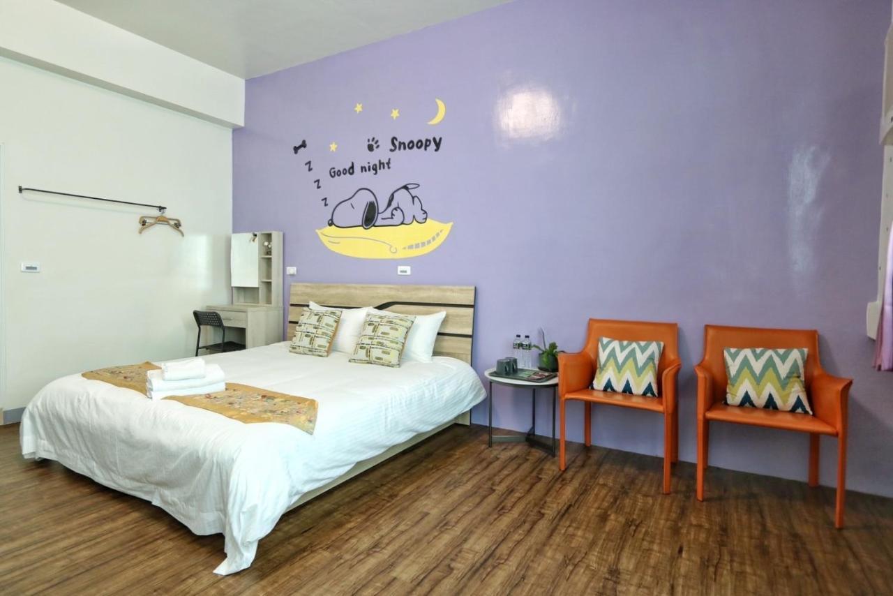 Wanghong Homestay Heng-ch'un Exteriör bild