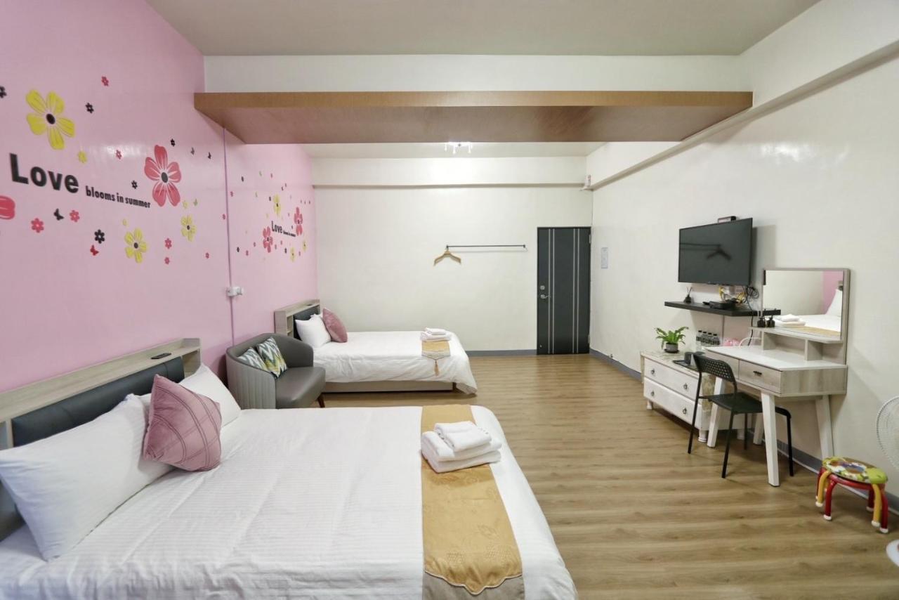 Wanghong Homestay Heng-ch'un Exteriör bild