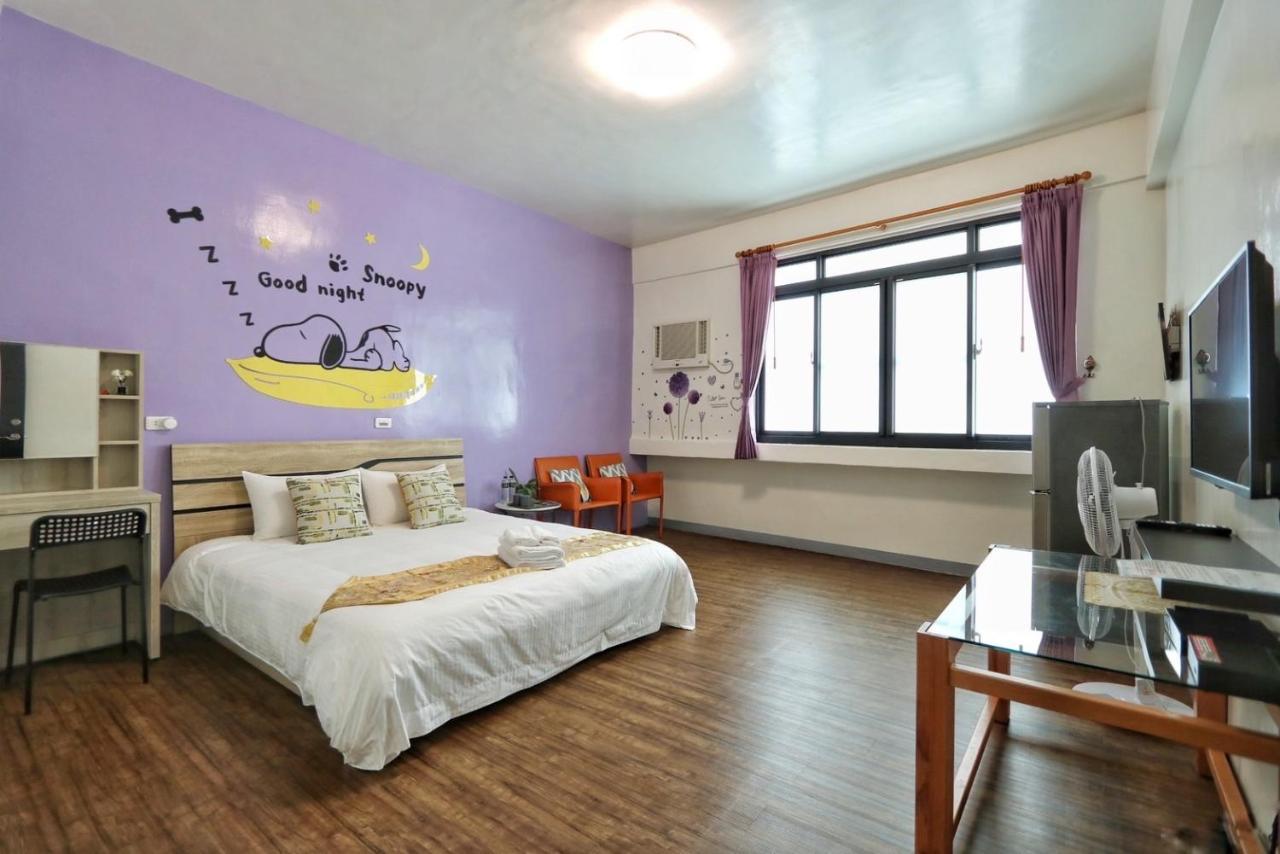 Wanghong Homestay Heng-ch'un Exteriör bild
