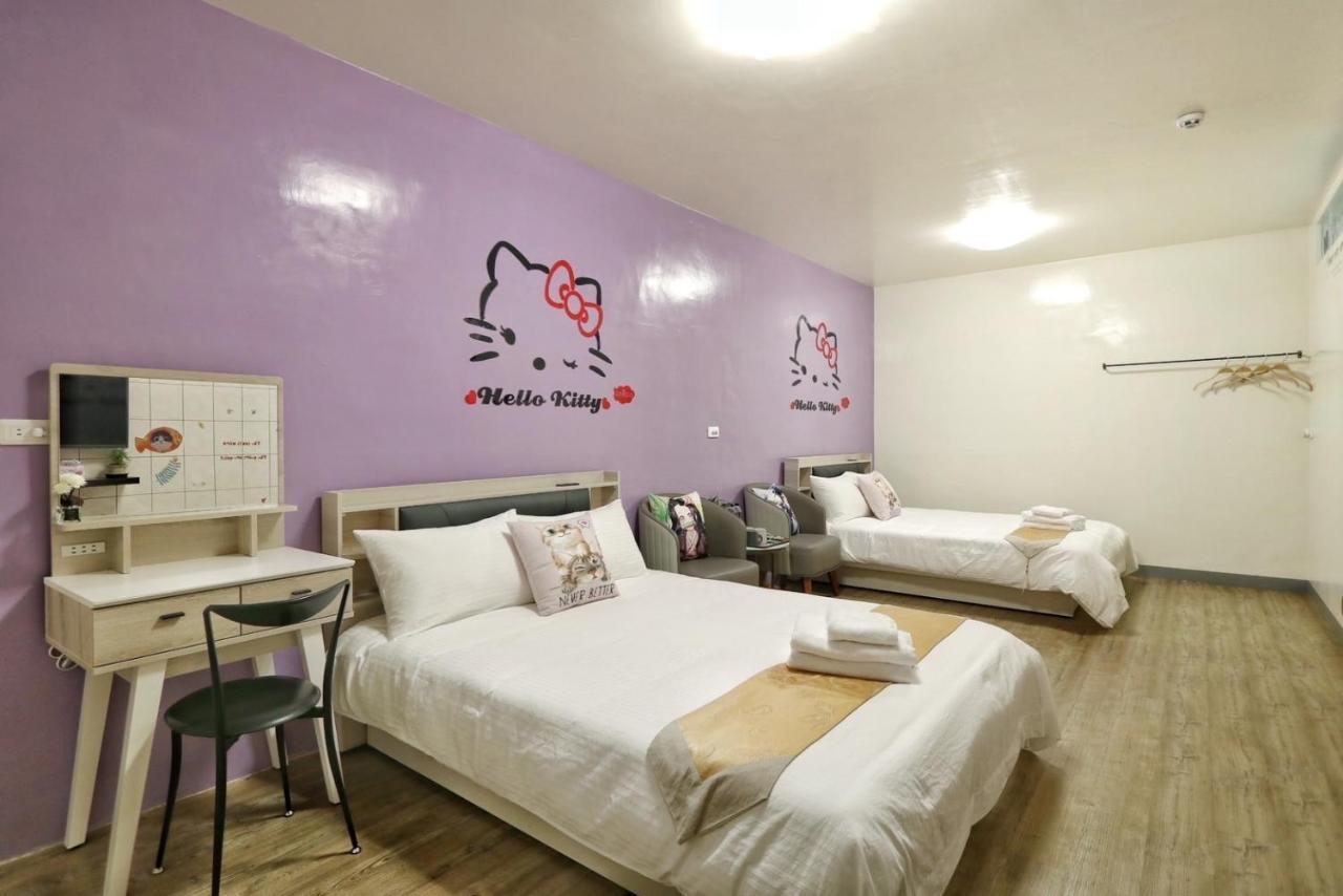 Wanghong Homestay Heng-ch'un Exteriör bild
