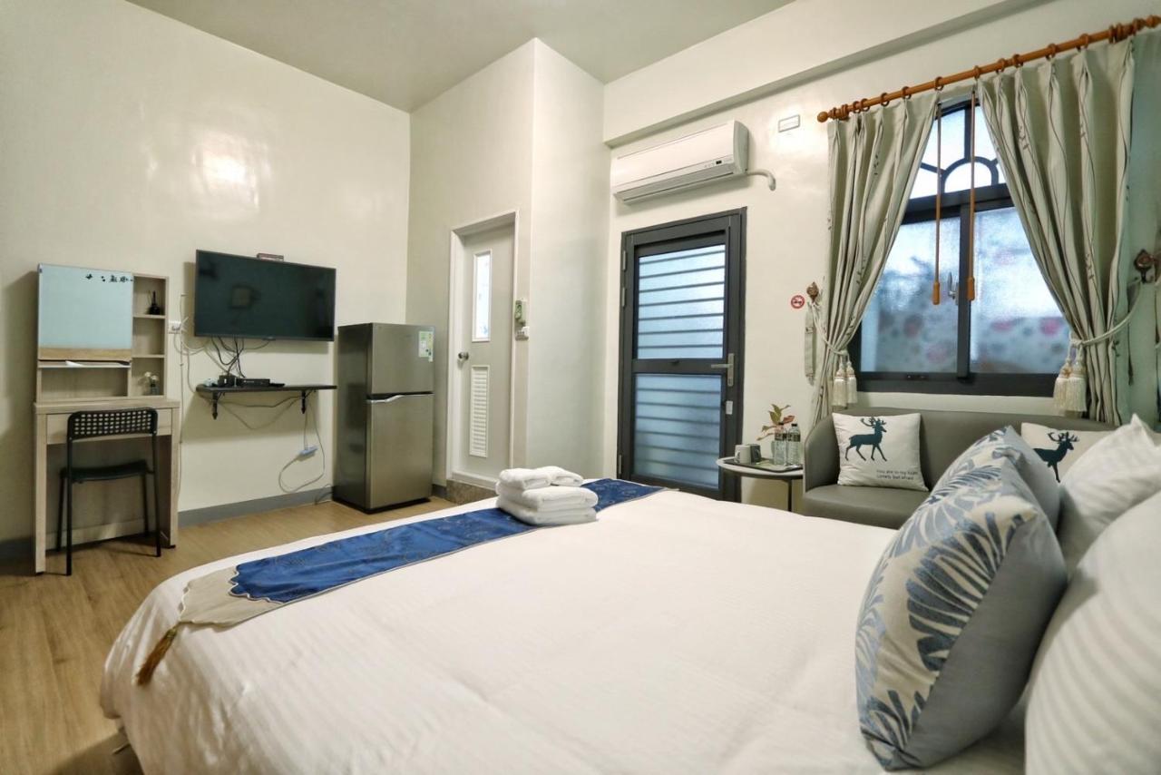 Wanghong Homestay Heng-ch'un Exteriör bild