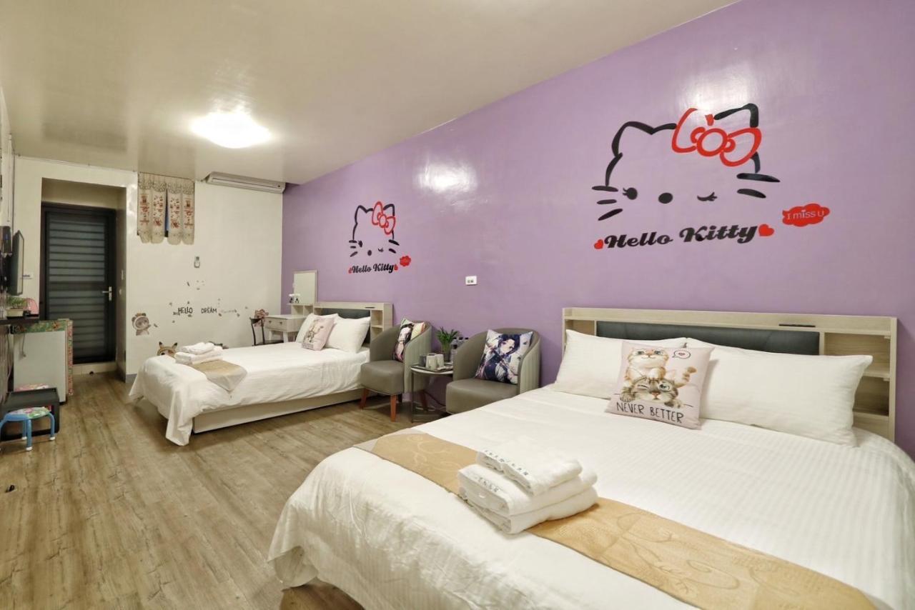 Wanghong Homestay Heng-ch'un Exteriör bild