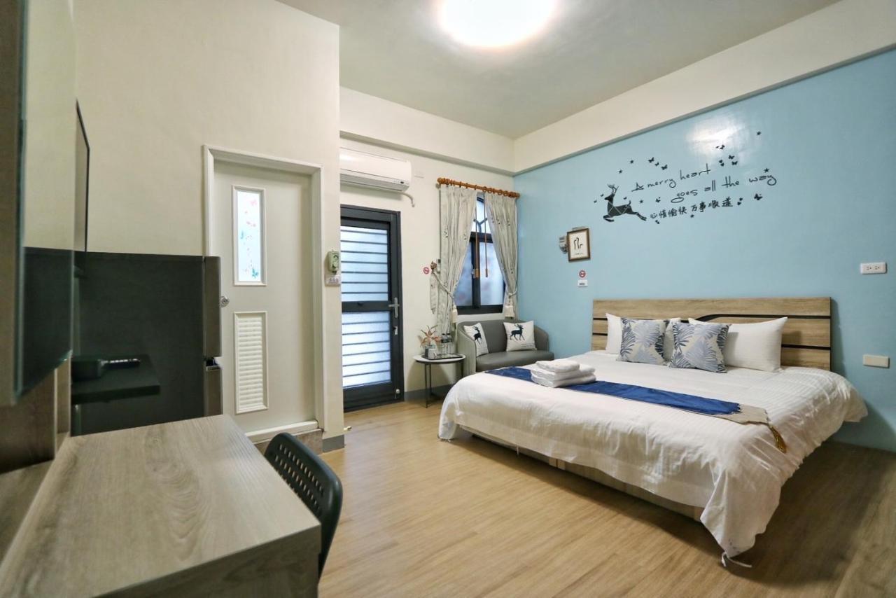 Wanghong Homestay Heng-ch'un Exteriör bild