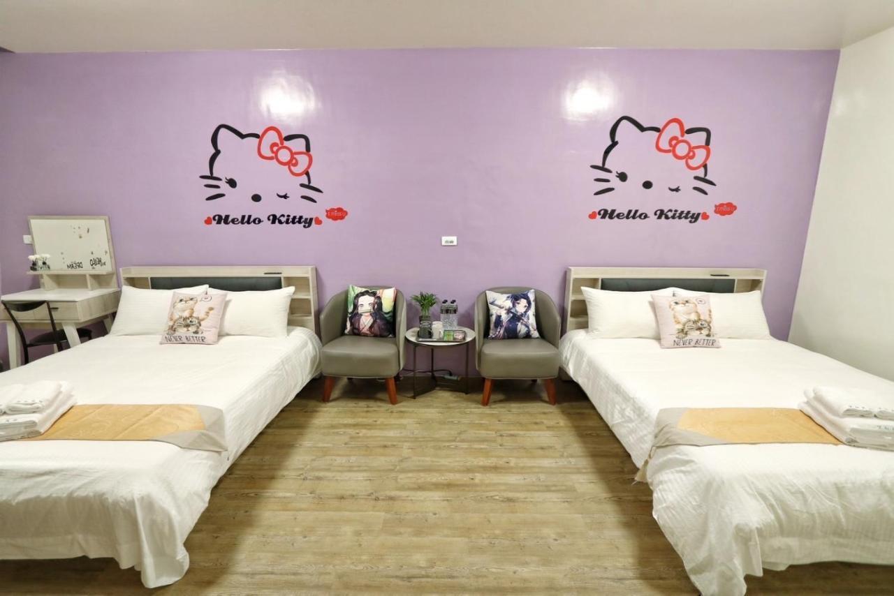 Wanghong Homestay Heng-ch'un Exteriör bild